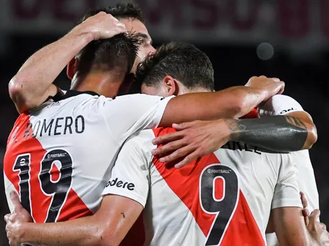 Salud, campeón: River aplastó a Racing y se consagró en la Liga Profesional