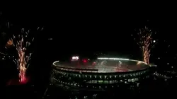 VIDEO | El imponente recibimiento de los hinchas de River en el Monumental