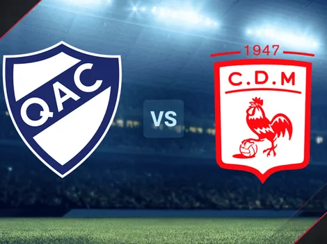 EN VIVO: Quilmes vs. Morón por la Primera Nacional