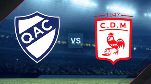 Quilmes vs. Morón por la Primera Nacional.