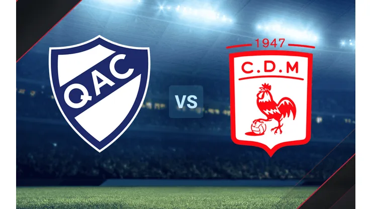Quilmes vs. Morón por la Primera Nacional.
