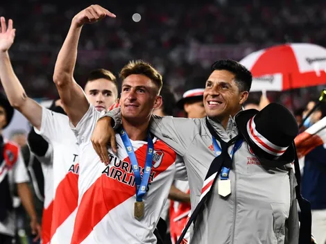 El elogio menos pensado: la pieza silenciosa que fue clave en el River campeón para Enzo Pérez
