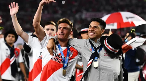 El elogio menos pensado: la pieza silenciosa que fue clave en el River campeón para Enzo Pérez