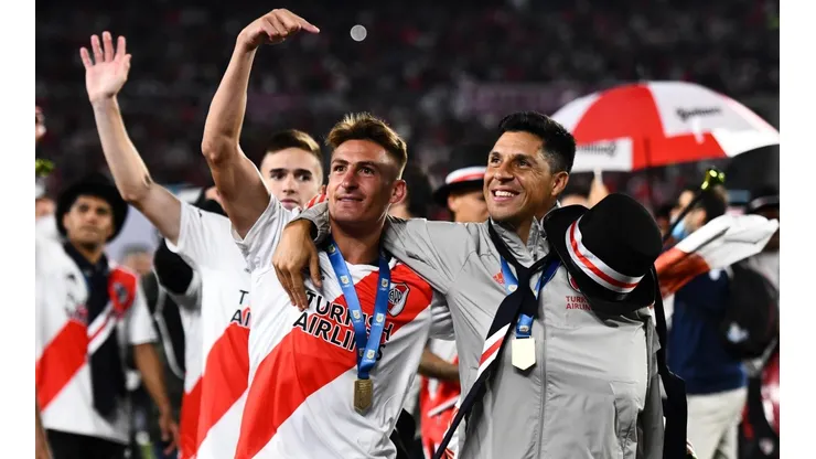 El elogio menos pensado: la pieza silenciosa que fue clave en el River campeón para Enzo Pérez