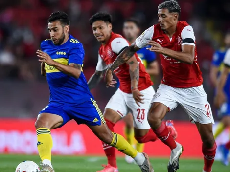 Boca no pudo con Independiente y perdió por la mínima en un partido caliente