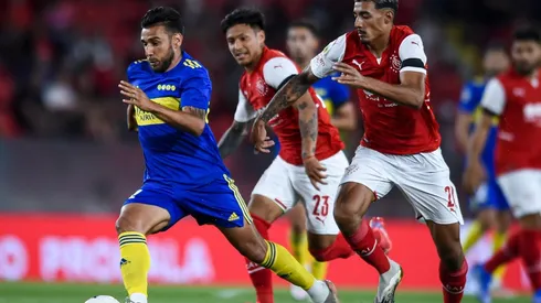 Boca no pudo con Independiente y perdió por la mínima en un partido caliente