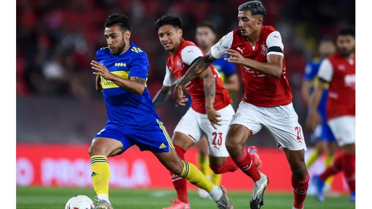 Boca no pudo con Independiente y perdió por la mínima en un partido caliente