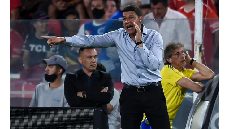 Battaglia habló de la pelea entre Pavón y Zambrano.
