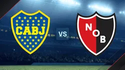 Boca vs. Newell's por la Liga Profesional.