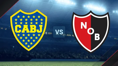 Boca vs. Newell's por la Liga Profesional.
