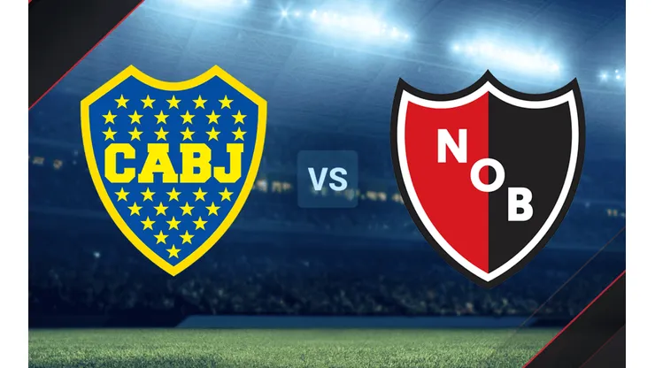 Boca vs. Newell's por la Liga Profesional.