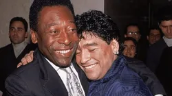 Conmovedor mensaje de Pelé a un año de la muerte de Maradona: "Amigos para siempre"