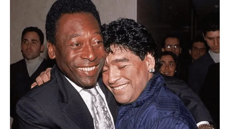 Conmovedor mensaje de Pelé a un año de la muerte de Maradona: "Amigos para siempre"