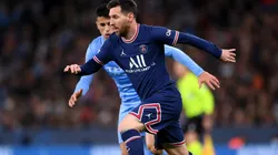 Lionel Messi vs. Manchester City, Champions League 2021/22 (Foto: Getty Images)