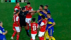 VIDEO | Almendra y Benavídez casi se van a las manos y tuvieron que ser separados