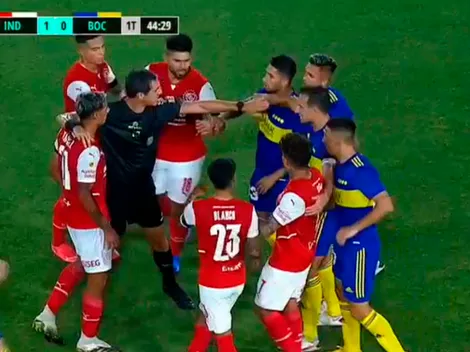 VIDEO | Almendra y Benavídez casi se van a las manos y tuvieron que ser separados