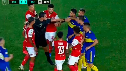 VIDEO | Almendra y Benavídez casi se van a las manos y tuvieron que ser separados