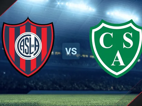 San Lorenzo vs. Sarmiento de Junín: día, horario, canal de TV y streaming del partido por la Liga Profesional