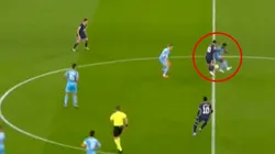 VIDEO | Para cerrar el estadio: el terrible caño de Messi a Sterling
