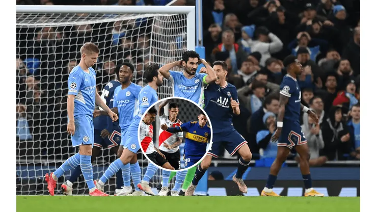 ¿Boca o River? El crack mundial que se inclinó por uno de los dos luego del PSG-Manchester City