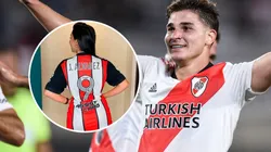 El amuleto de River: Luciana Milessi irá al Monumental para ver a Julián Álvarez