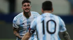 Rodrigo De Paul y Lionel Messi, Selección Argentina (Foto: Getty Images)