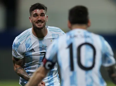 De Paul, ilusionado con regalarle el Mundial a Messi: "Se la merece más que nadie"