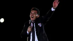 Gallardo y un conmovedor mensaje de su padre.