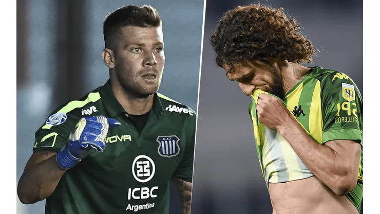 Talleres y Aldosivi juegan HOY por la Liga Profesional. (Fotos: Getty).