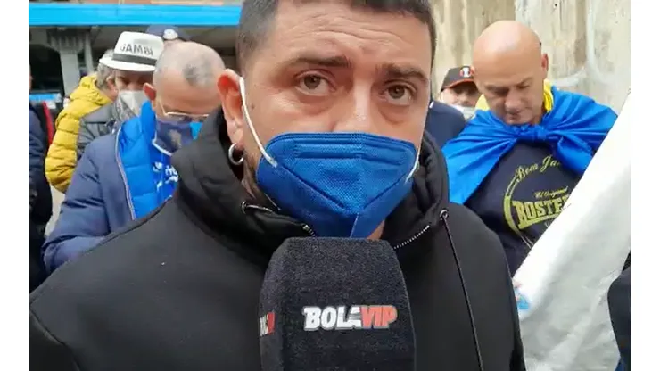 Diego Junior, mano a mano con Bolavip.