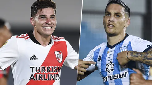 River Plate vs. Racing por la Liga Profesional. (Getty Images)