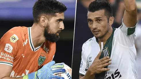 Sarmiento vs. Banfield por la Liga Profesional (Fotos: Getty).