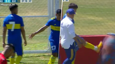 La historia de Zeballos tras su furia en Reserva.