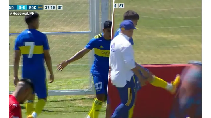 La historia de Zeballos tras su furia en Reserva.