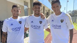 Varela, Medina y Almendra volverían a ir juntos de arranque.