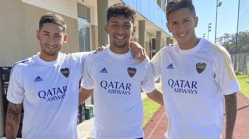 Varela, Medina y Almendra volverían a ir juntos de arranque.