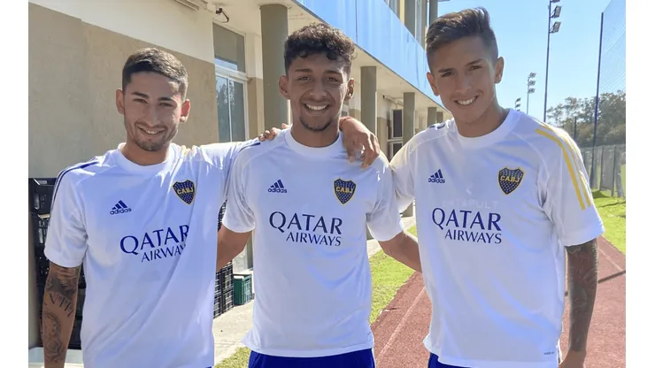 Varela, Medina y Almendra volverían a ir juntos de arranque.