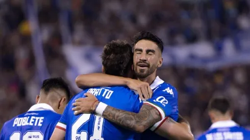 "En muletas, en silla de ruedas": el emotivo relato del gol de Pratto para Vélez ante Argentinos