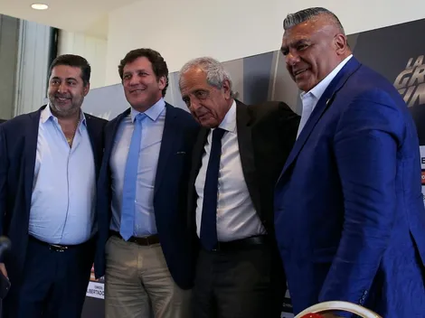 A D'Onofrio le preguntaron por la relación River-CONMEBOL y contestó: "Les molesta que ganemos"