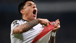 Enzo Pérez y un mensaje repleto de positivismo.