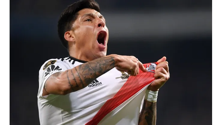 Enzo Pérez y un mensaje repleto de positivismo.