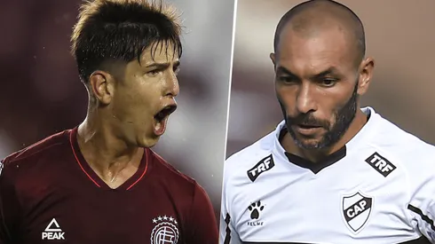 Lanús vs. Platense por la Liga Profesional (Fotos: Getty).