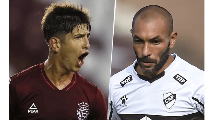 Lanús vs. Platense por la Liga Profesional (Fotos: Getty).