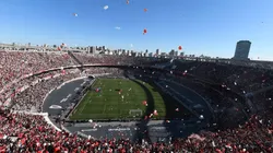 El tuit triunfante de River tras la derrota de Talleres ante Gimnasia