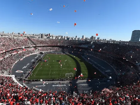 El tuit triunfante de River tras la derrota de Talleres ante Gimnasia