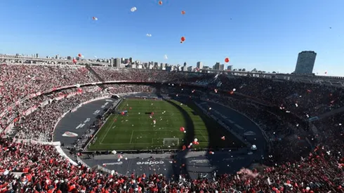 El tuit triunfante de River tras la derrota de Talleres ante Gimnasia