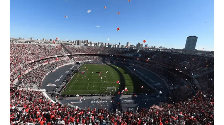 El tuit triunfante de River tras la derrota de Talleres ante Gimnasia