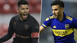 Independiente vs. Boca Juniors por la Liga Profesional (Fotos: Getty).