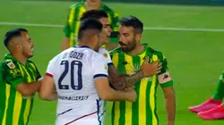 VIDEO | La tángana del año en el producto: Ortigoza se desencajó y empujó a Cauteruccio y Palermo