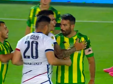 VIDEO | La tángana del año en el producto: Ortigoza se desencajó y empujó a Cauteruccio y Palermo